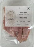 Chiffonnade de jambon aux fines herbes