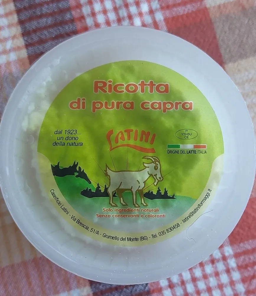 Ricotta Capra