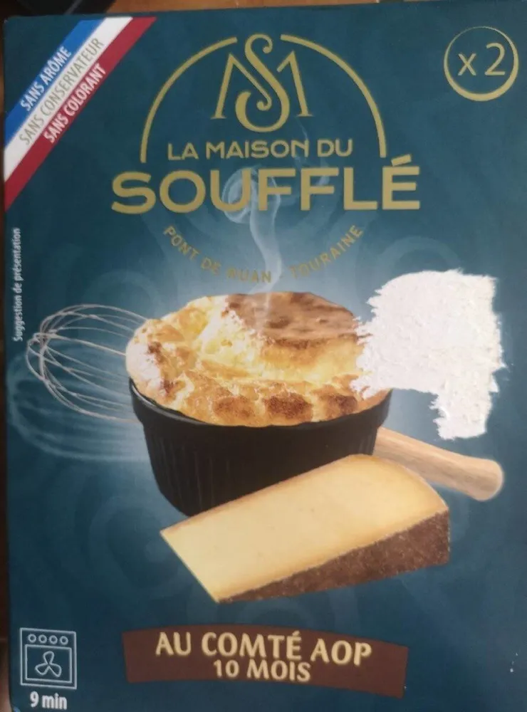 Soufflé au comté AOP