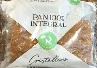 Pan de cristal Realfooding integral 100