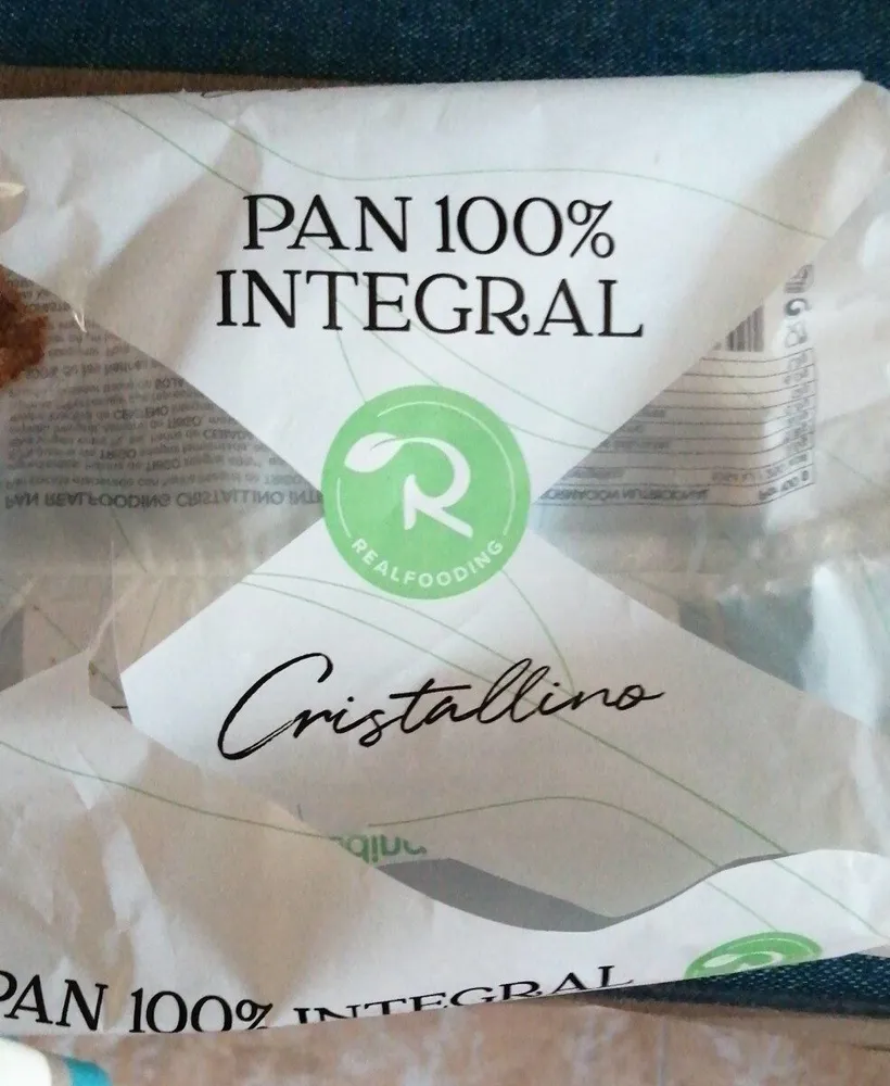 Pan realfooding integral