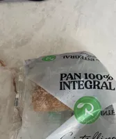 Pan cristalino integral 100%
