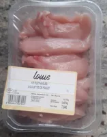 Aiguillettes de poulet