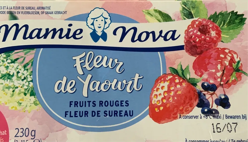 Fleur de yahourt