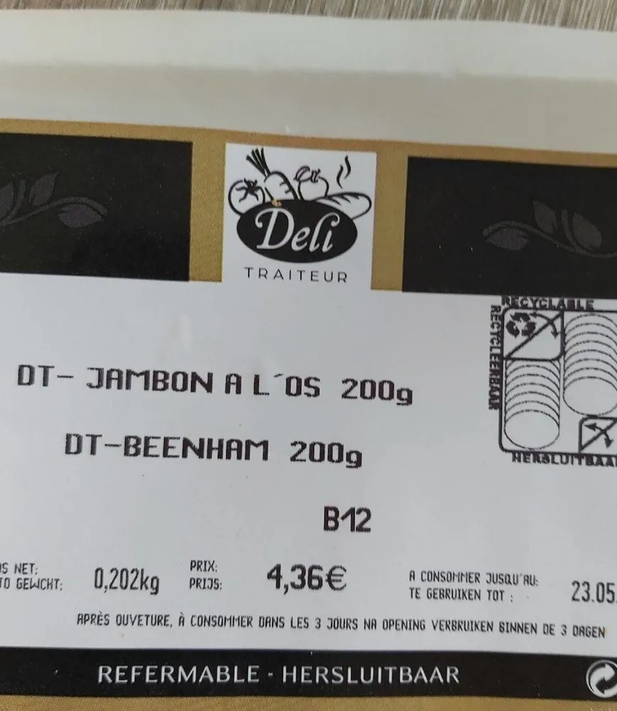 Jambon a l'os