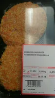 Hamburger mozzarella