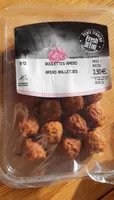 Boulettes apéro