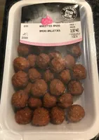 Boulettes apéro