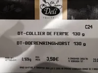 Collier de ferme