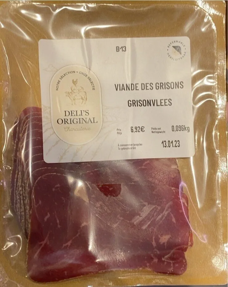 Viande des grisons