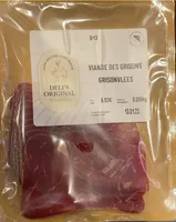 Viande des grisons