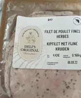 Filet de poulet fines herbes
