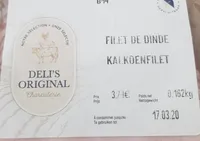 Filet de dinde