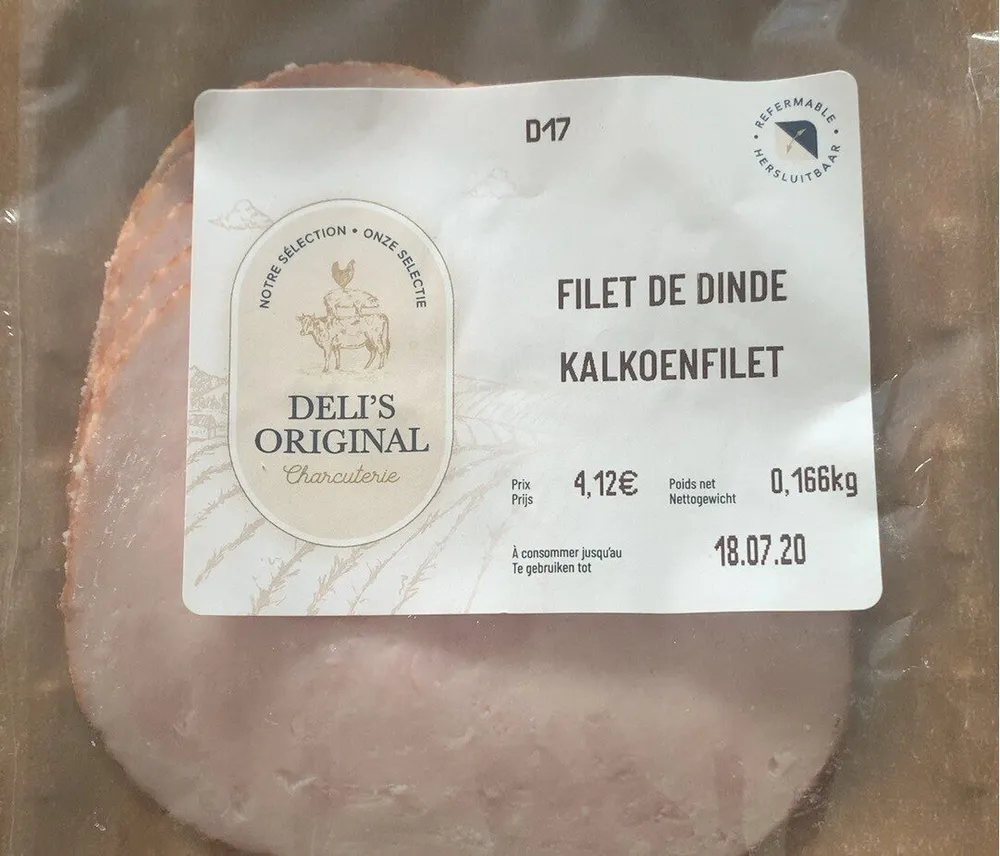 Filet de dinde