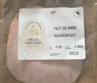 Filet de dinde
