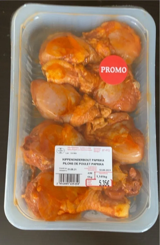 Pilon de poulet Paprika