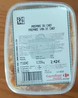 Préparé du chef