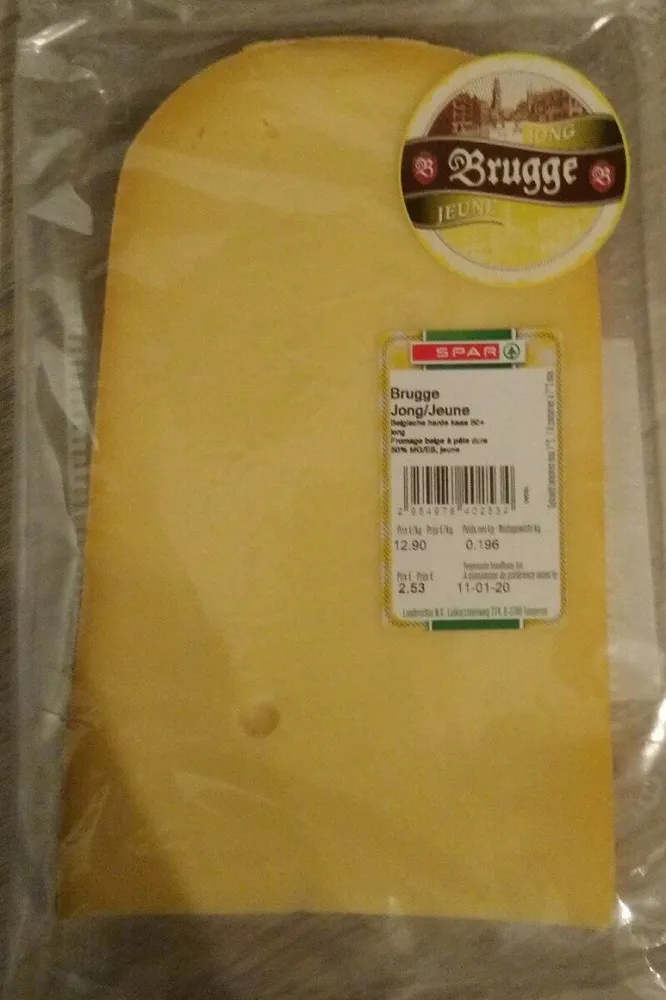 Fromage Brugge jeune