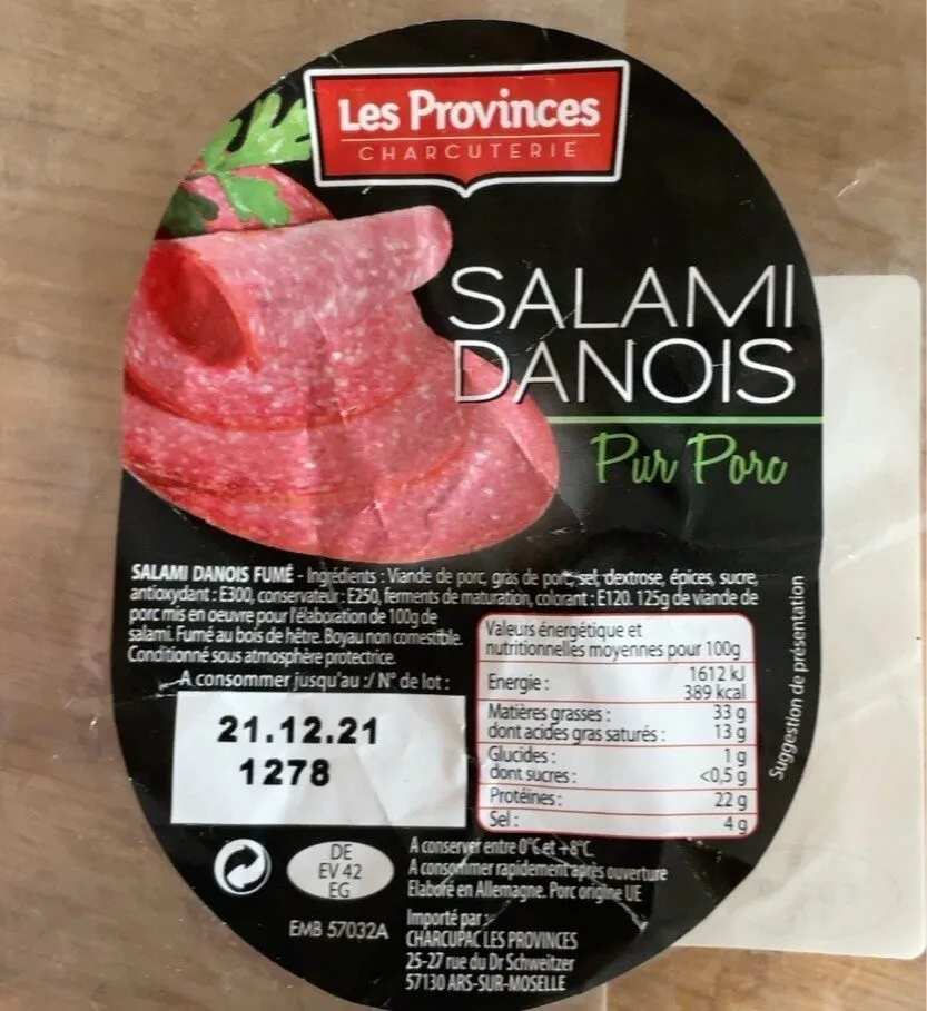 salamis Danois