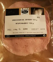 Saucisson de jambon