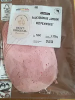Saucisson de jambon