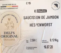 Saucisson de Jambon
