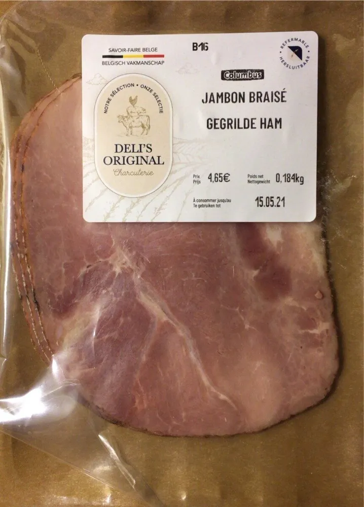 Jambon Braisé