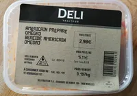 Américain préparé Omega 3