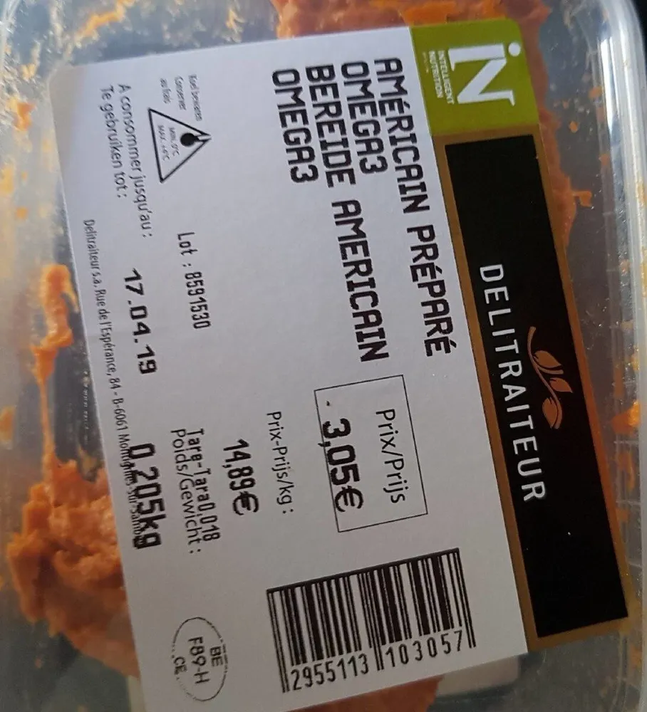 American préparé omega3