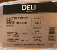 Americain préparé omega 3