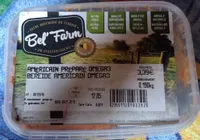 Americain préparé omega 3