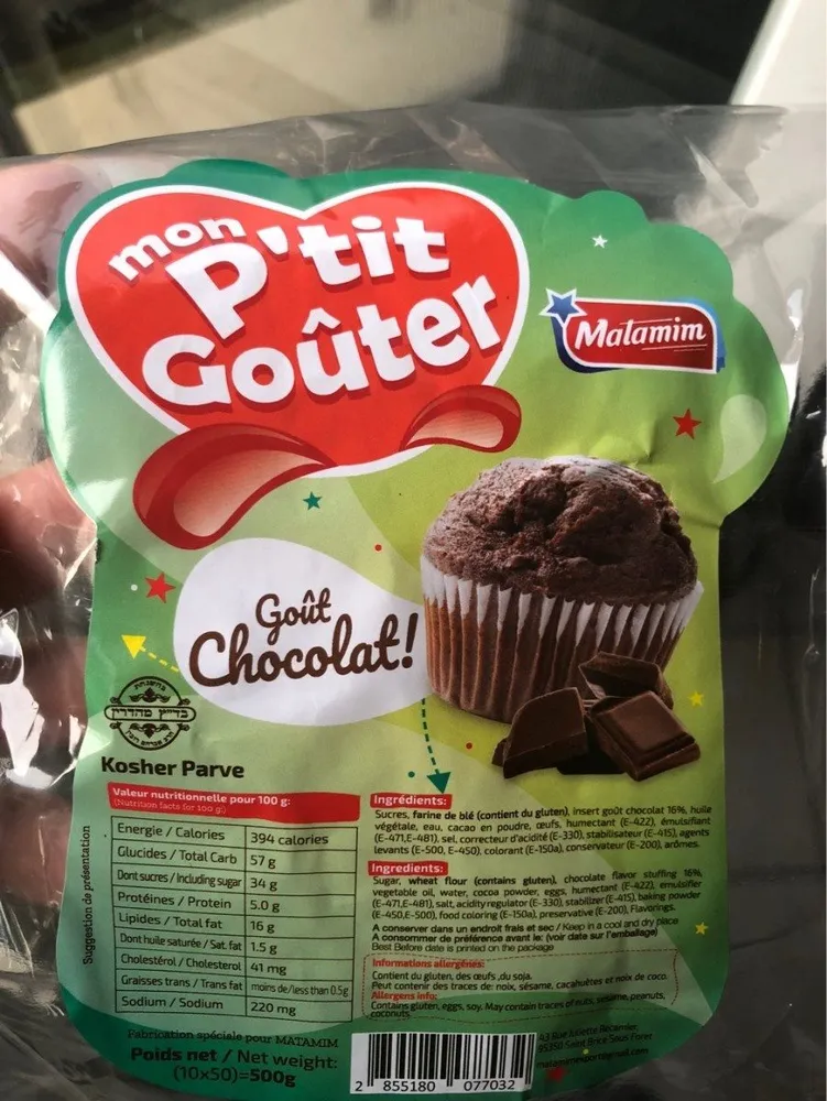 Mon prtit gouter