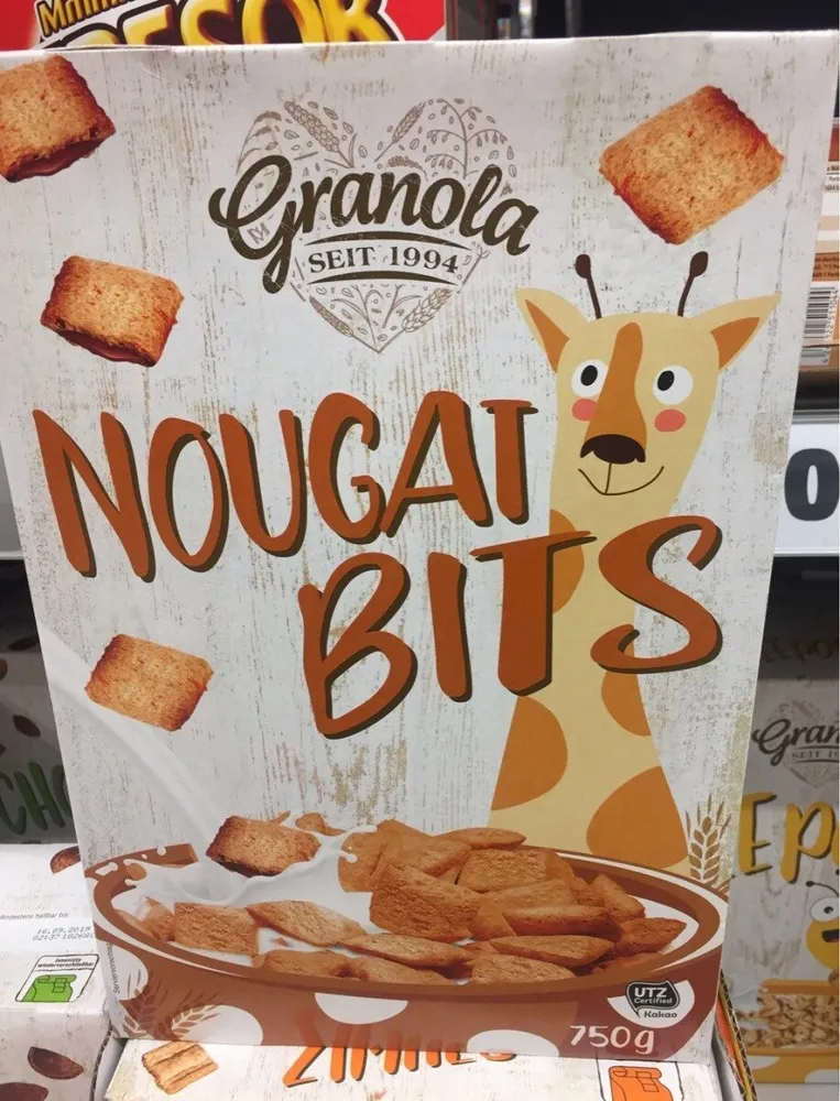 Granola Nougat Bits