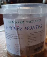 Snacks de bacalao