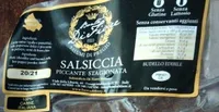 Salsiccia piccante stagionata