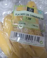 Plátano de Canarias