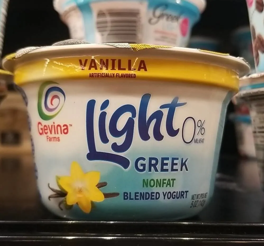 Light Greek Non-Fat Blended Yogurt