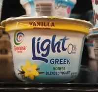 Light Greek Non-Fat Blended Yogurt