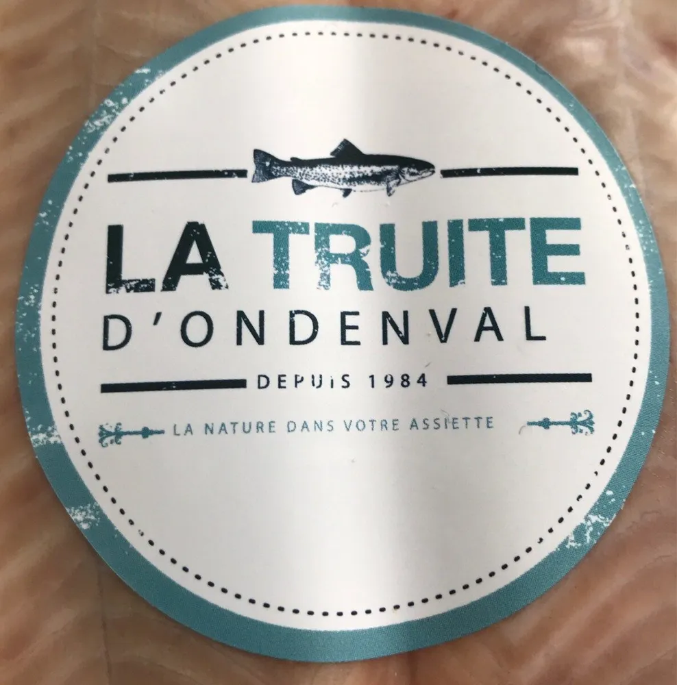 La truite d'Odenval