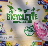 A bicyclette à l'avoine - Myrtille