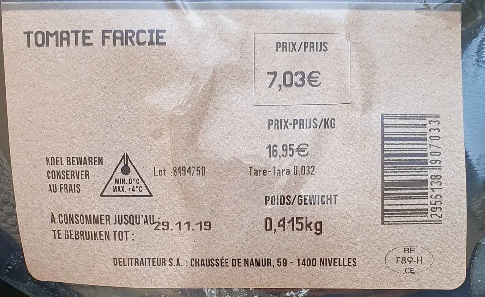Tomate farcie
