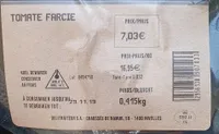 Tomate farcie