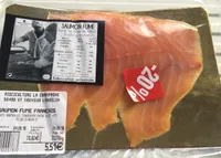 Saumon fumé au bois de hêtre