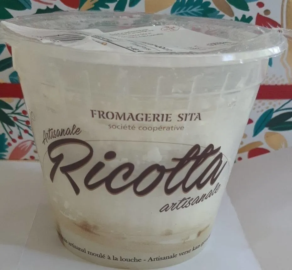 Ricotta artisanale