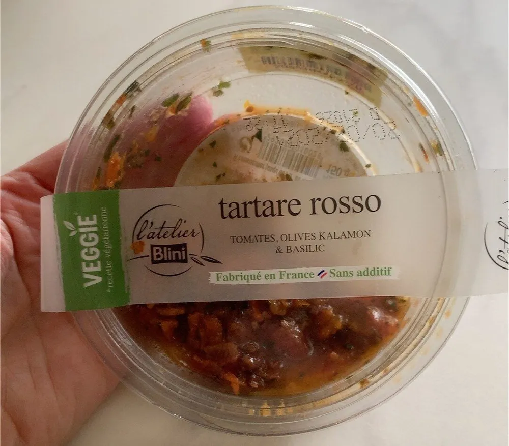 Tartare rosso