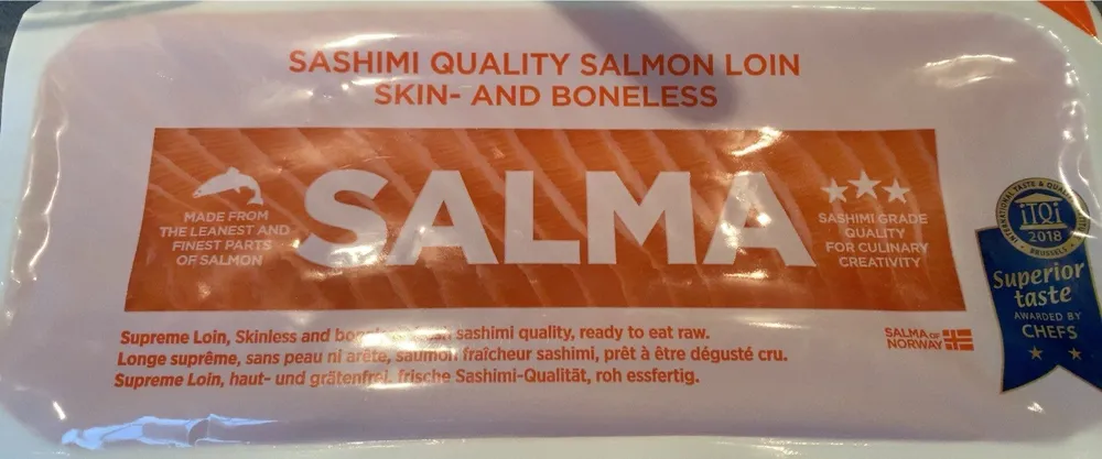 Salma sashimi
