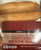 Hot Dog Brioche Buns