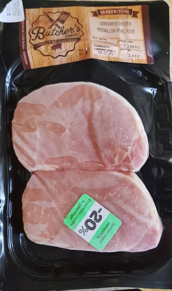 Médaillon de porc fumé