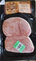 Médaillon de porc fumé