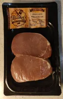 Médaillon porc fumé